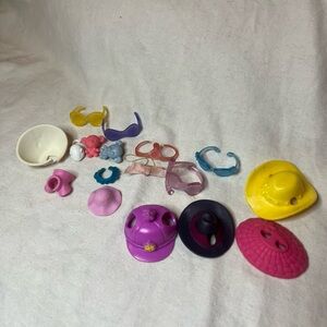 Littlest Pet Shop Accessories, LPS clothing, Rare Littlest Pet Shop Pink Jacket